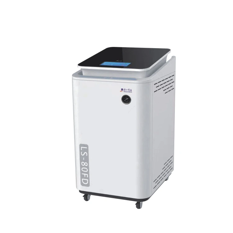 Парен стерилизатор с вертикално налягане, автоматичен с отварящ се капак