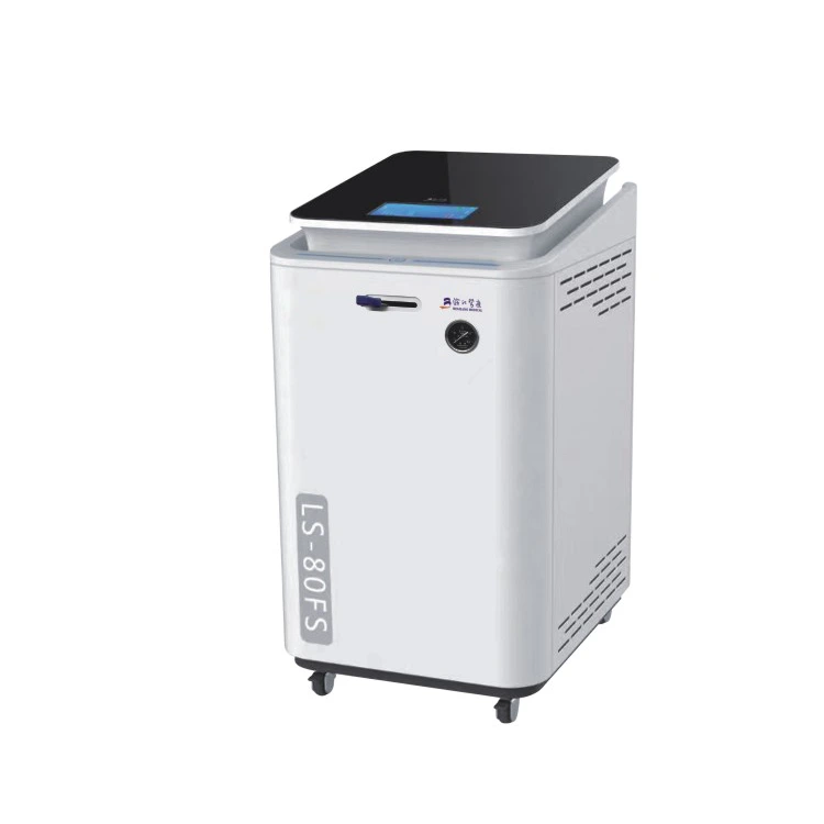 Вертикален парен стерилизатор под налягане, ръчен с отварящ се капак